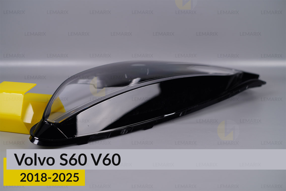 Стекло фары Volvo S60 V60 (2018-2025) левое