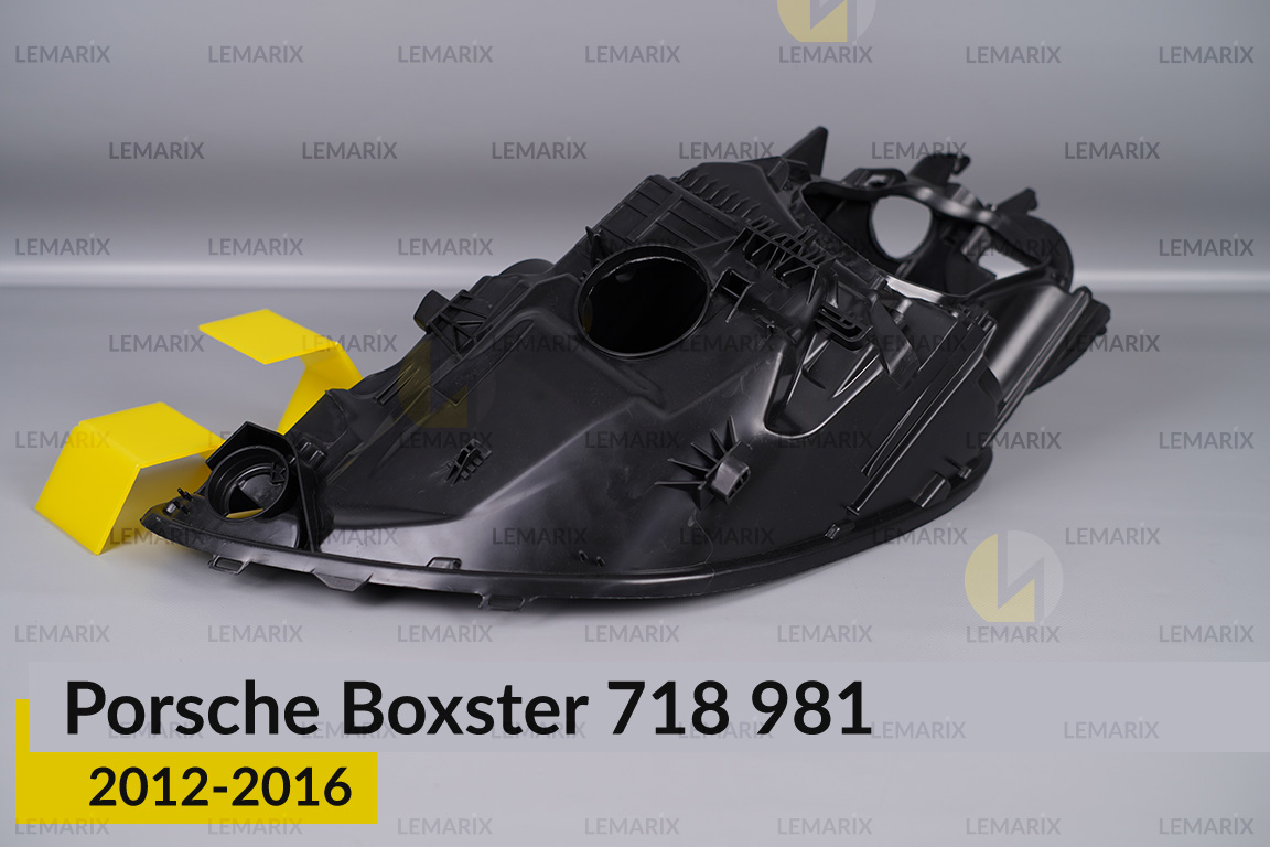 Корпус фари Porsche Boxster 718 981 (2012-2016) правий