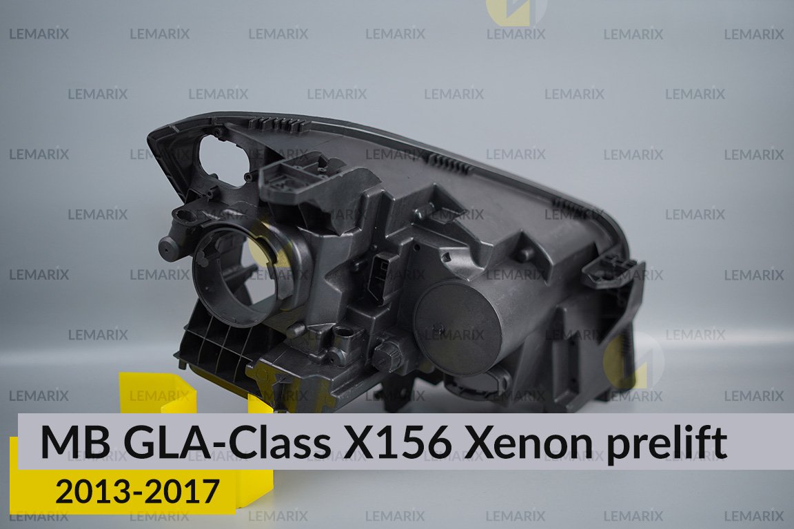 Корпус фары Mercedes-Benz GLA-Class X156 Xenon (2013-2017) дорест левый