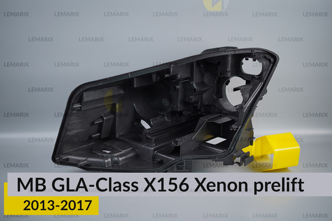 Корпус фары Mercedes-Benz GLA-Class X156 Xenon (2013-2017) дорест левый