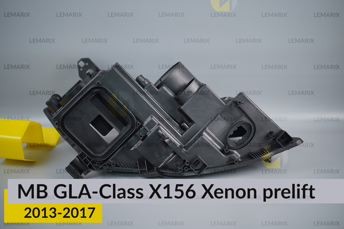 Корпус фары Mercedes-Benz GLA-Class X156 Xenon (2013-2017) дорест левый