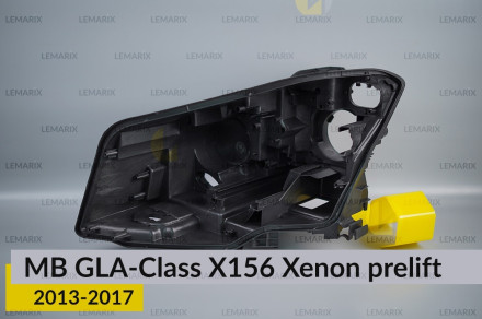 Корпус фари Mercedes-Benz GLA-Class X156 Xenon (2013-2017) дорест лівий