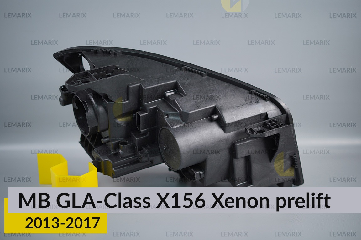 Корпус фары Mercedes-Benz GLA-Class X156 Xenon (2013-2017) дорест левый