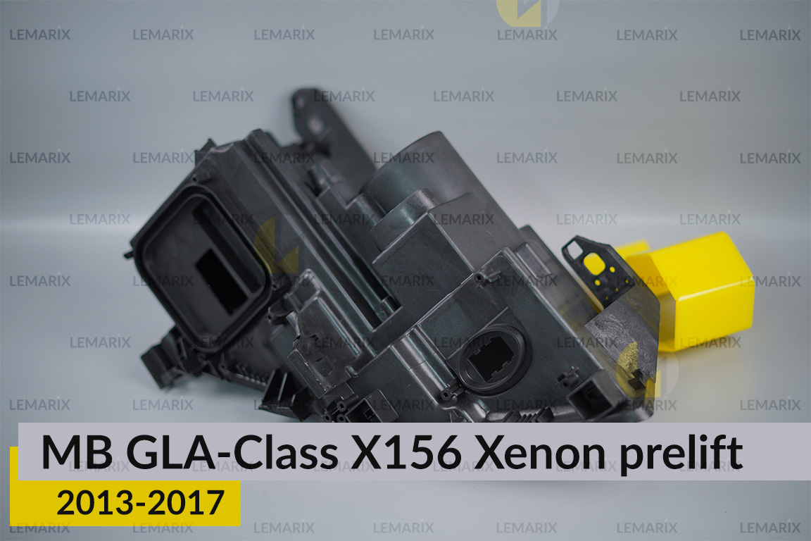 Корпус фары Mercedes-Benz GLA-Class X156 Xenon (2013-2017) дорест левый