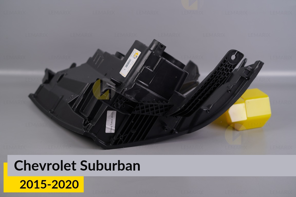 Корпус фары Chevrolet Suburban (2015-2020) левый