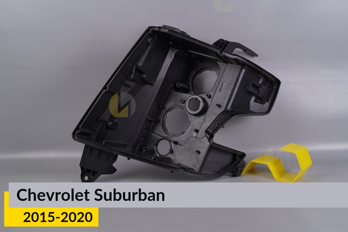Корпус фары Chevrolet Suburban (2015-2020) левый
