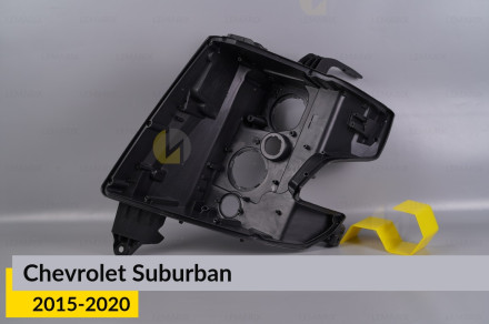 Корпус фары Chevrolet Suburban (2015-2020) левый