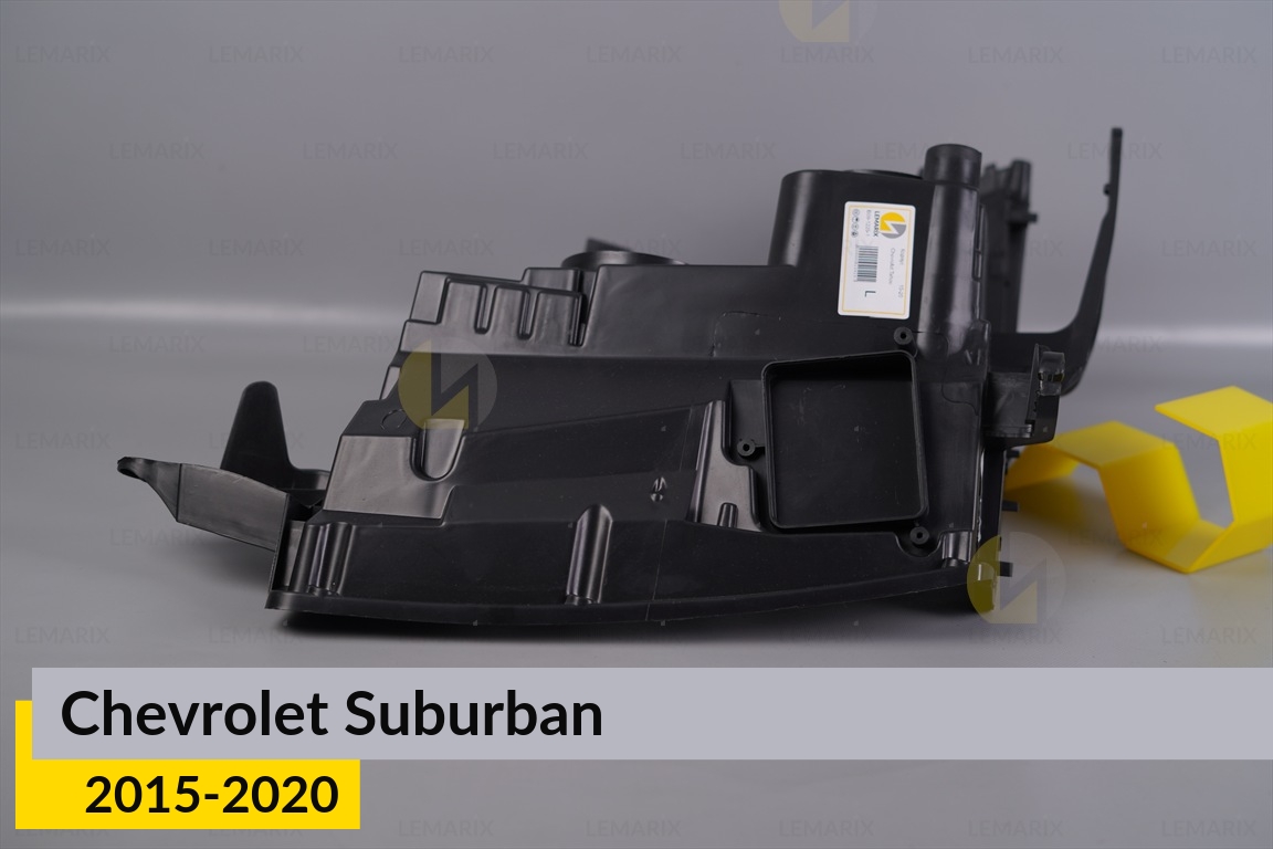 Корпус фары Chevrolet Suburban (2015-2020) левый