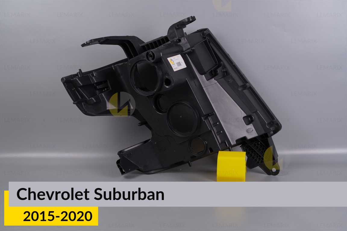 Корпус фары Chevrolet Suburban (2015-2020) левый