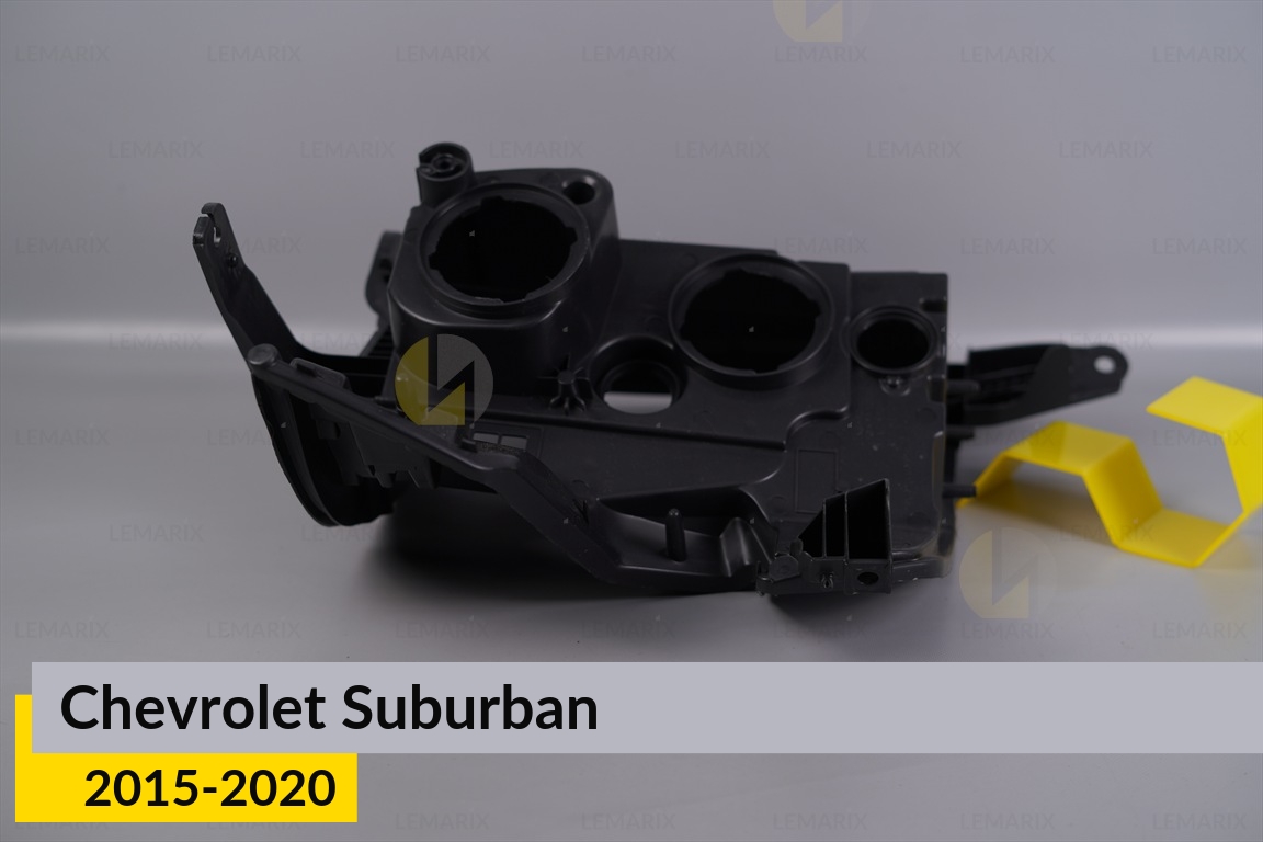 Корпус фары Chevrolet Suburban (2015-2020) левый