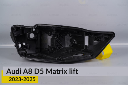 Корпус фари Audi A8 D5 Matrix (2023-2026) рест правий