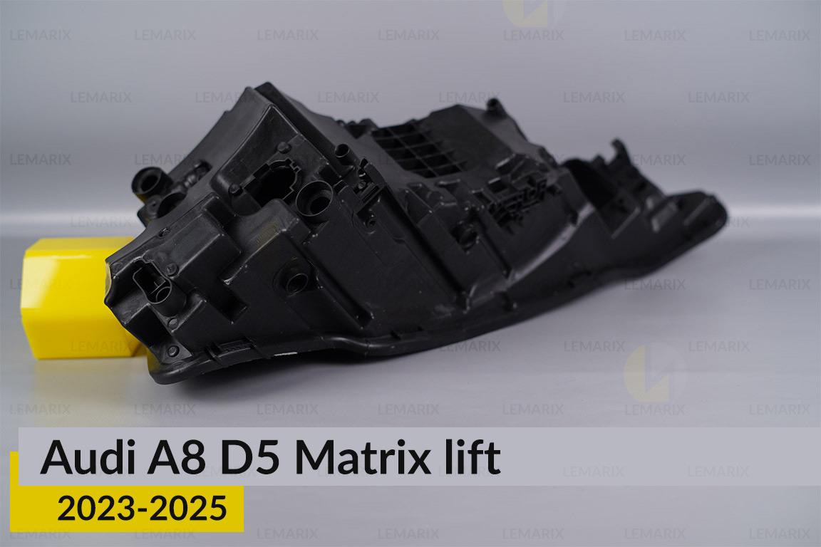 Корпус фари Audi A8 D5 Matrix (2023-2026) рест правий