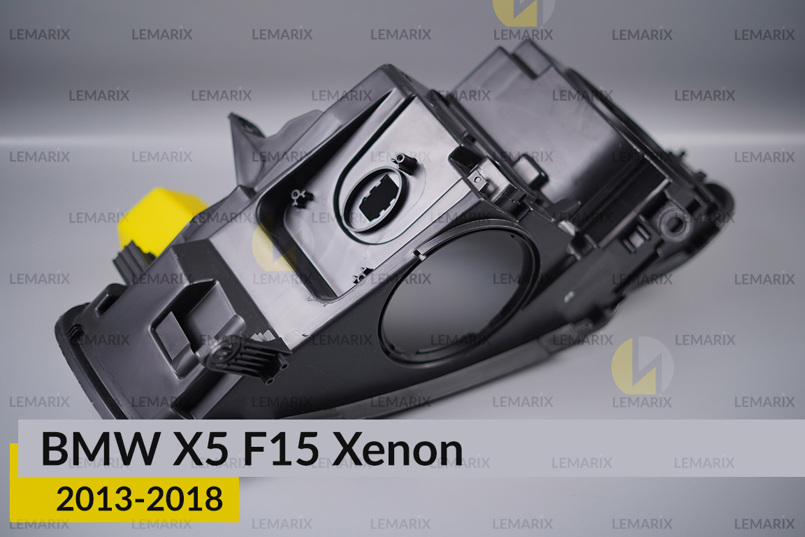 Корпус фари BMW X5 F15 Xenon (2013-2018) лівий