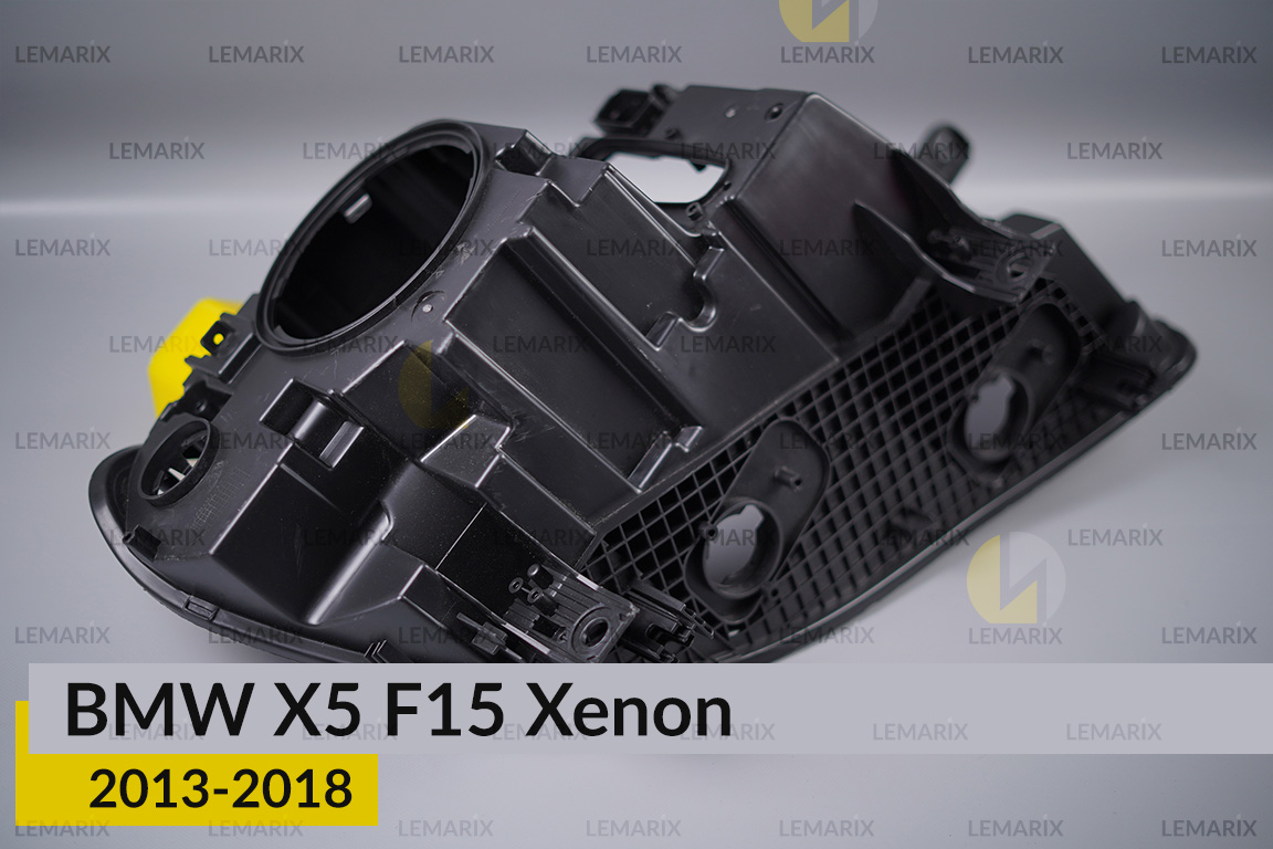 Корпус фари BMW X5 F15 Xenon (2013-2018) лівий