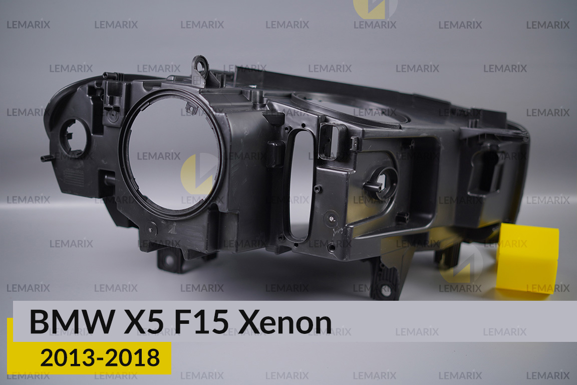 Корпус фари BMW X5 F15 Xenon (2013-2018) лівий