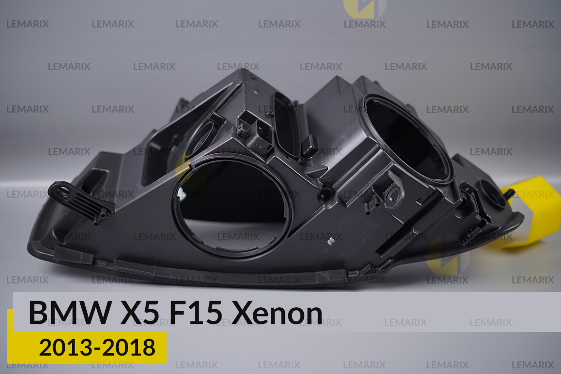 Корпус фари BMW X5 F15 Xenon (2013-2018) лівий