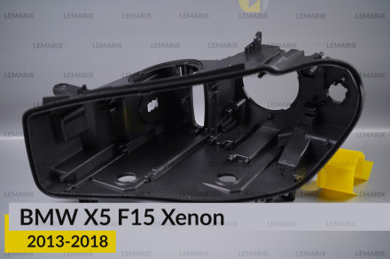 Корпус фари BMW X5 F15 Xenon (2013-2018) лівий