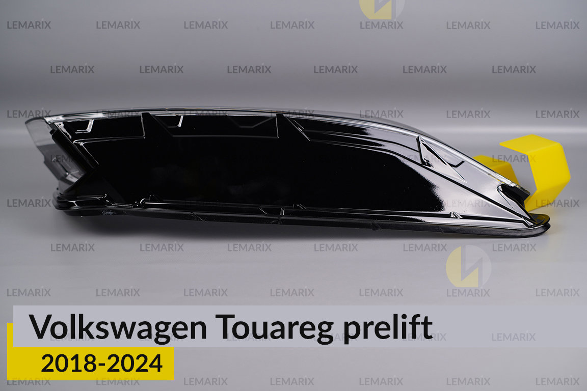 Скло фари VW Volkswagen Touareg (2018-2024) дорест праве