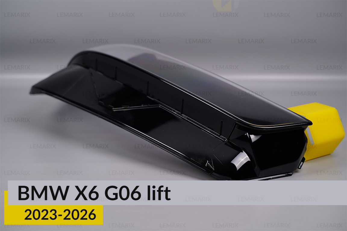 Скло фари BMW X6 G06 (2023-2026) рест праве