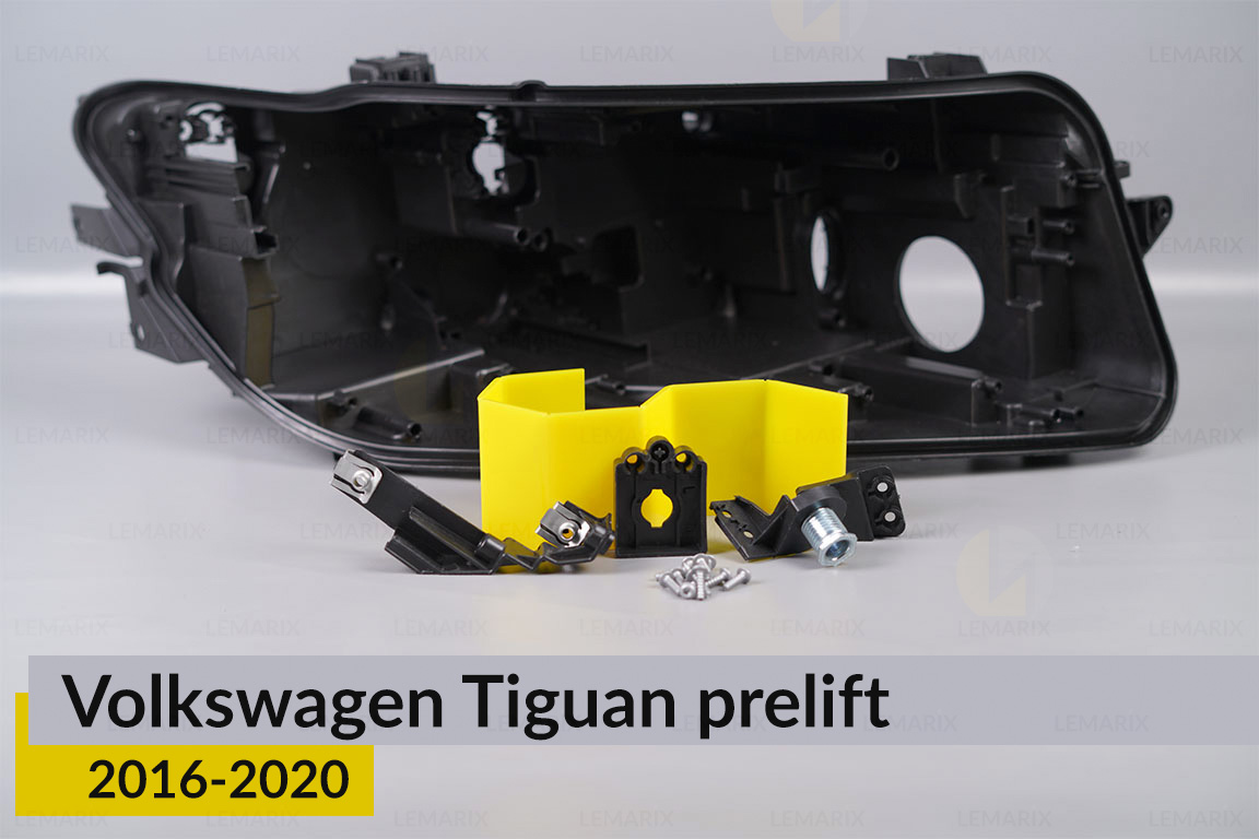 Ремкомплект кріплення корпуса фар VW Volkswagen Tiguan (2021-2023) рест правий – 4 од.