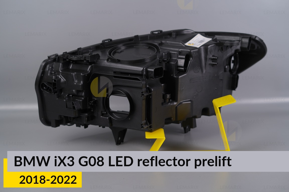 Корпус фари BMW iX3 G08 LED reflektor (2018-2022) дорест правий