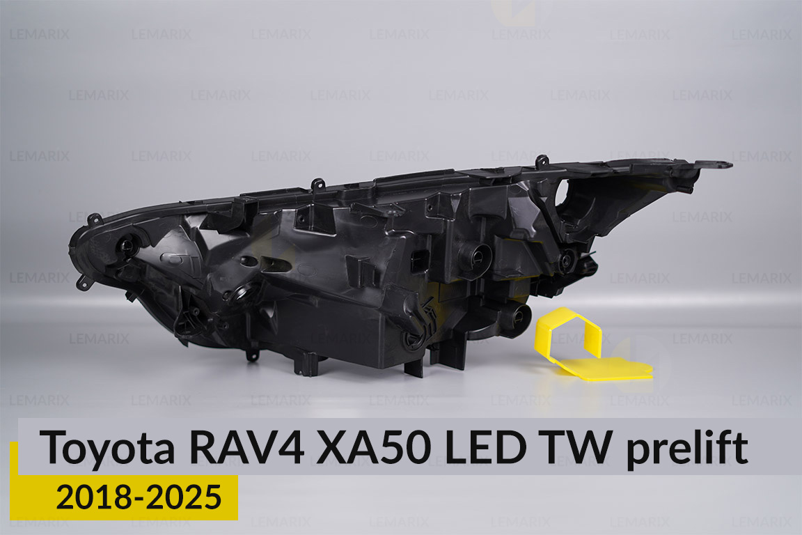 Корпус фари Toyota RAV4 XA50 LED TW (2018-2026) дорест правий