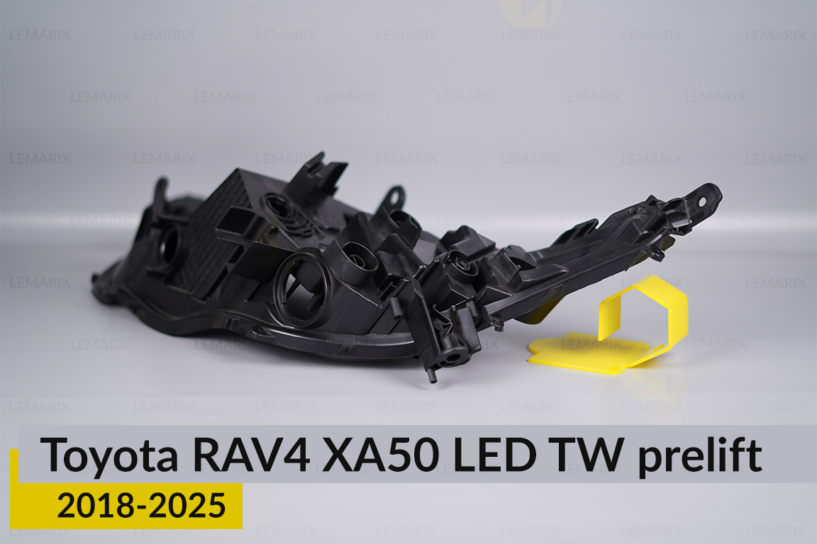 Корпус фары Toyota RAV4 XA50 LED TW (2018-2025) дорест правый