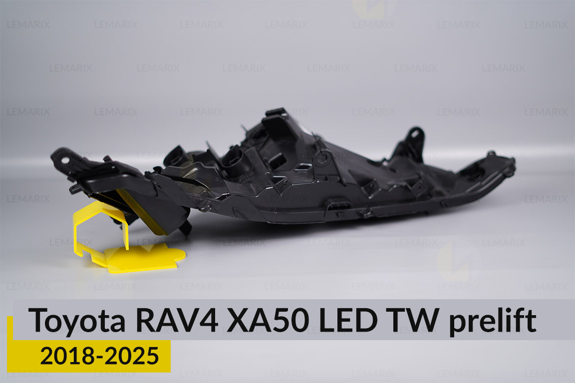Корпус фары Toyota RAV4 XA50 LED TW (2018-2025) дорест правый