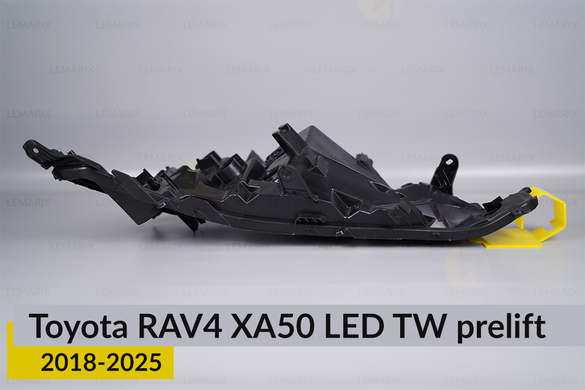 Корпус фари Toyota RAV4 XA50 LED TW (2018-2026) дорест правий