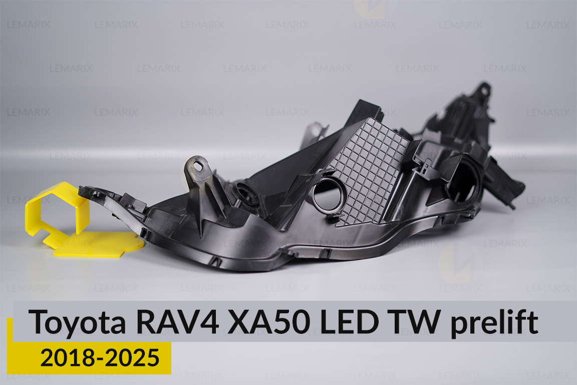Корпус фари Toyota RAV4 XA50 LED TW (2018-2026) дорест правий