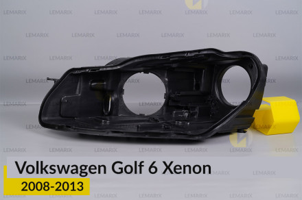 Корпус фари VW Volkswagen Golf 6 Xenon (2008-2013) лівий