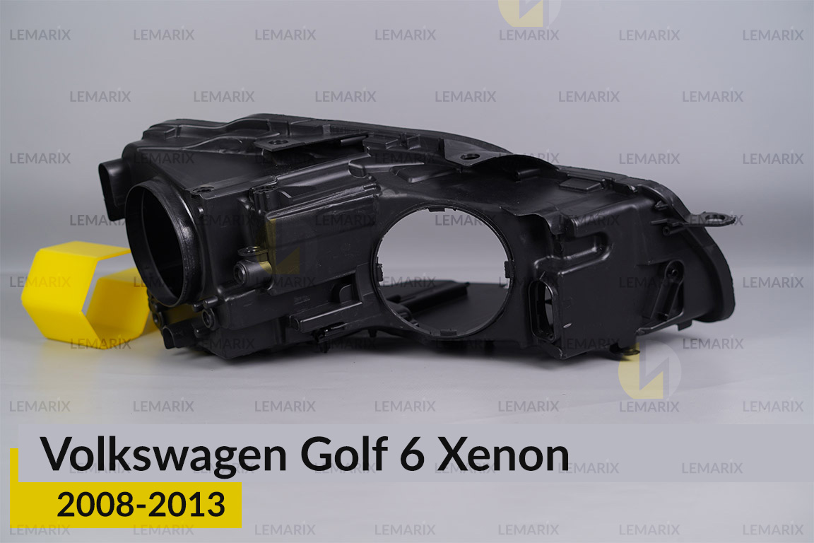 Корпус фари VW Volkswagen Golf 6 Xenon (2008-2013) лівий