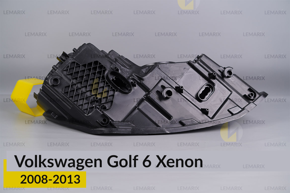 Корпус фари VW Volkswagen Golf 6 Xenon (2008-2013) лівий