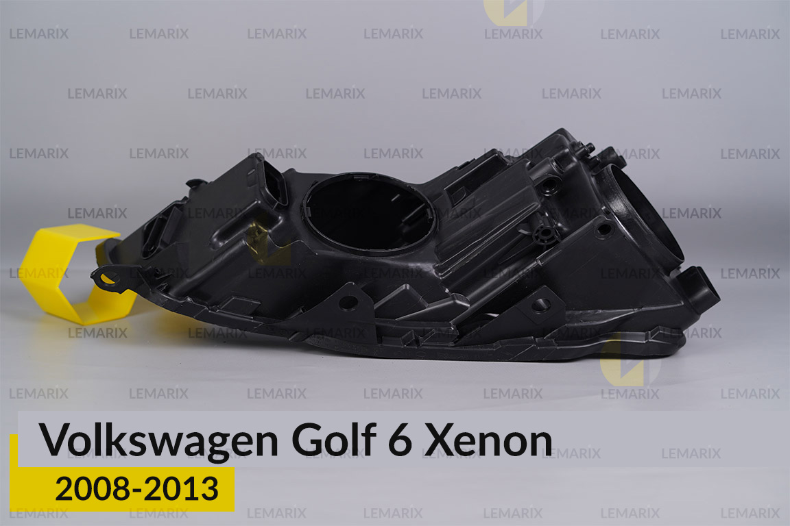 Корпус фари VW Volkswagen Golf 6 Xenon (2008-2013) лівий