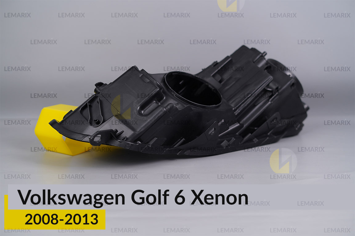 Корпус фари VW Volkswagen Golf 6 Xenon (2008-2013) лівий