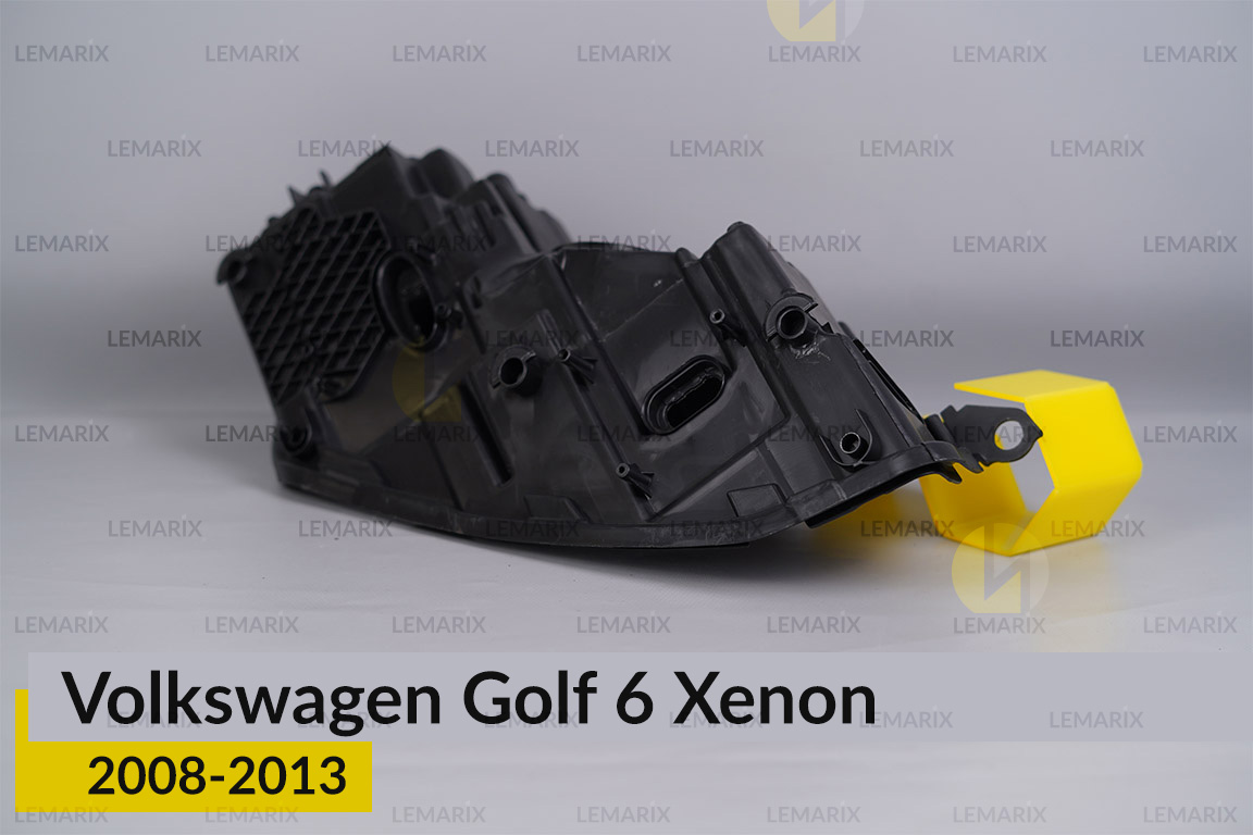 Корпус фари VW Volkswagen Golf 6 Xenon (2008-2013) лівий