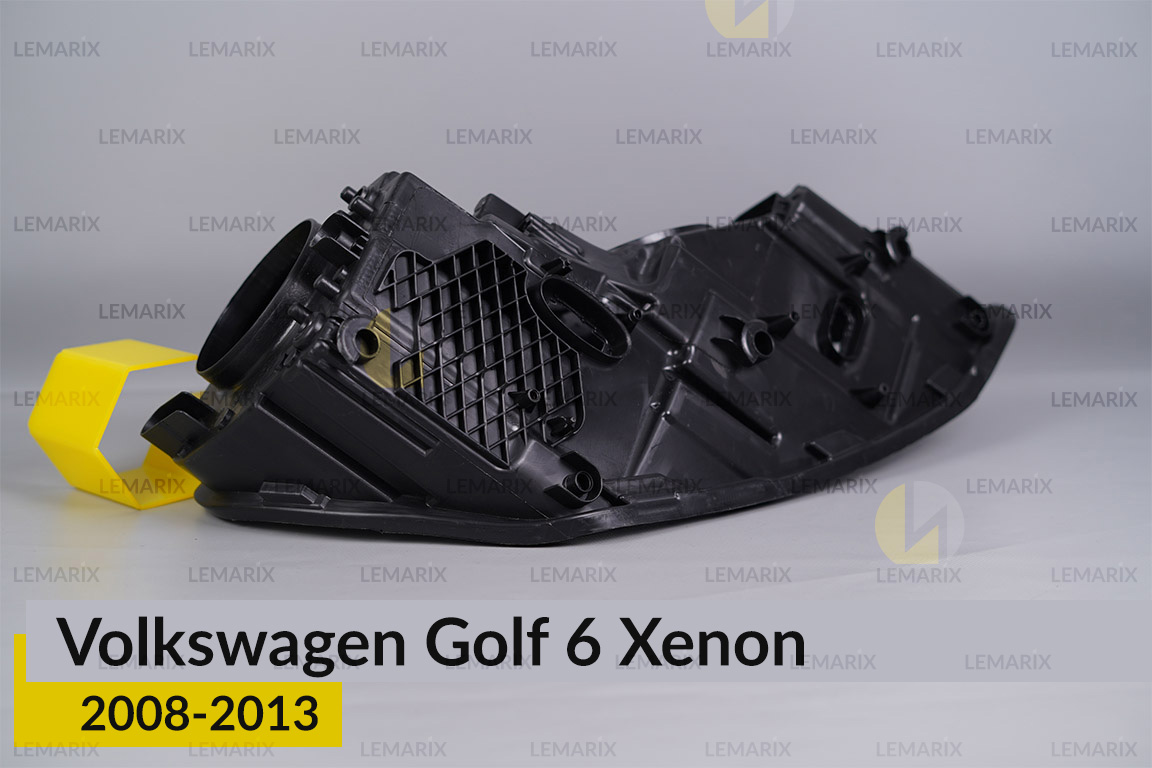 Корпус фари VW Volkswagen Golf 6 Xenon (2008-2013) лівий