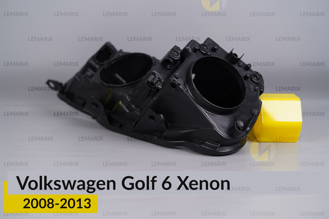 Корпус фари VW Volkswagen Golf 6 Xenon (2008-2013) лівий