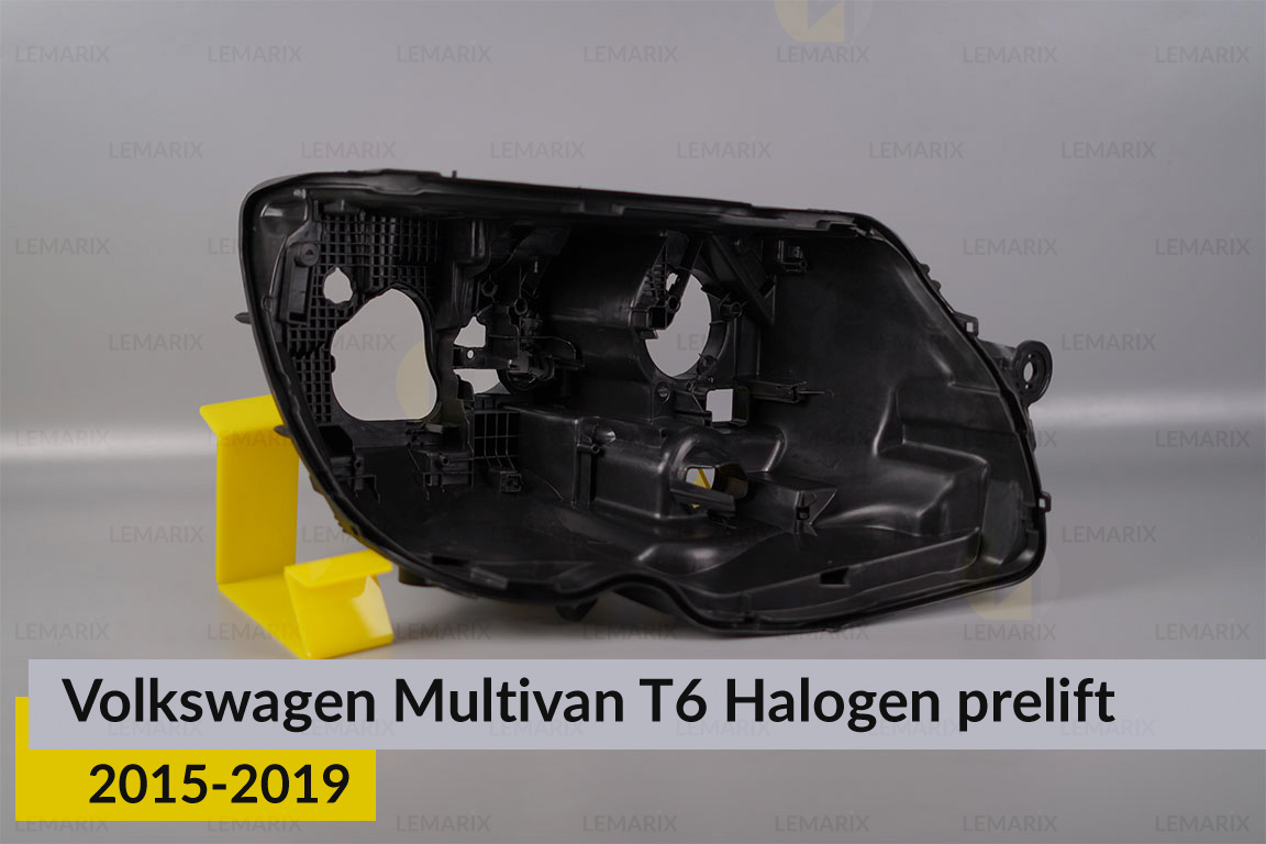 Корпус фари VW Volkswagen Multivan T6 Halogen (2015-2019) дорест правий
