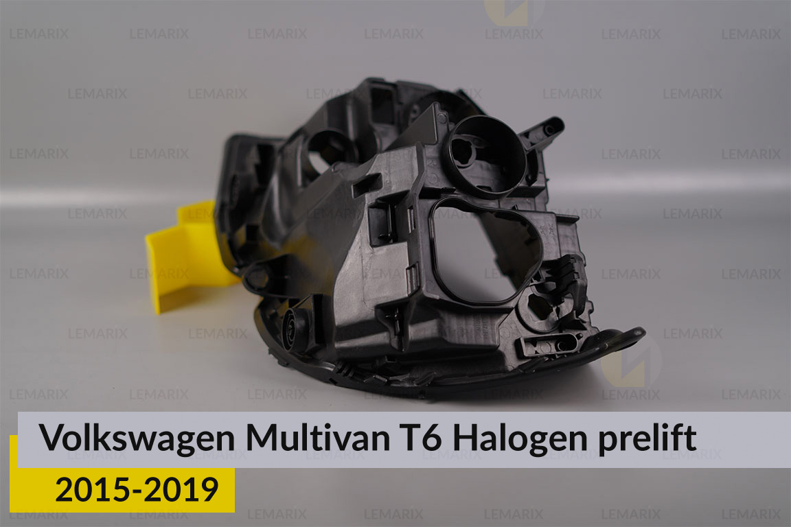 Корпус фари VW Volkswagen Multivan T6 Halogen (2015-2019) дорест правий
