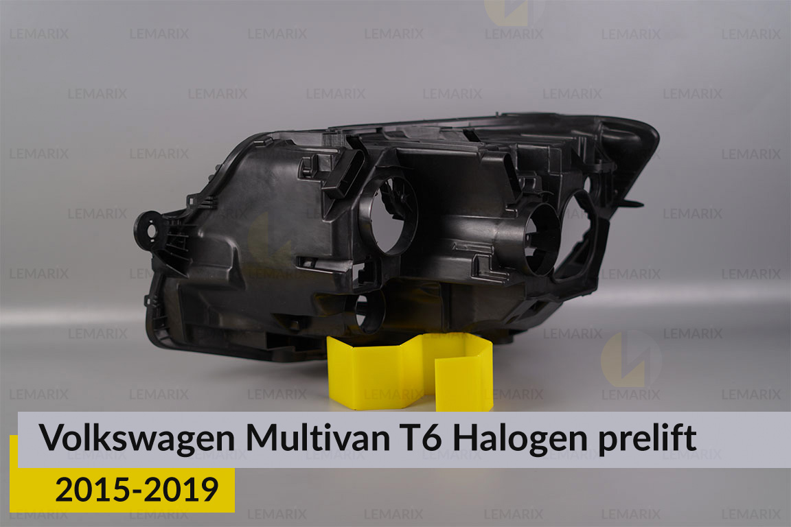 Корпус фари VW Volkswagen Multivan T6 Halogen (2015-2019) дорест правий