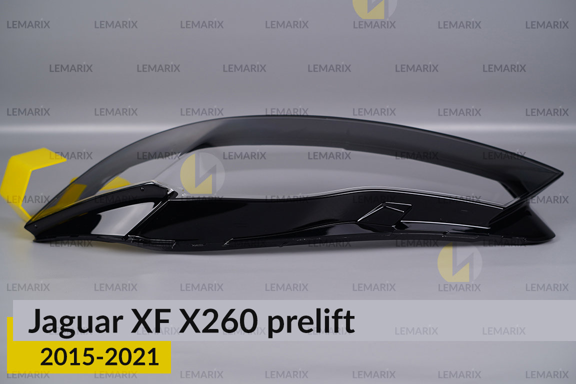 Стекло фары Jaguar XF X260 (2015-2021) дорест левое