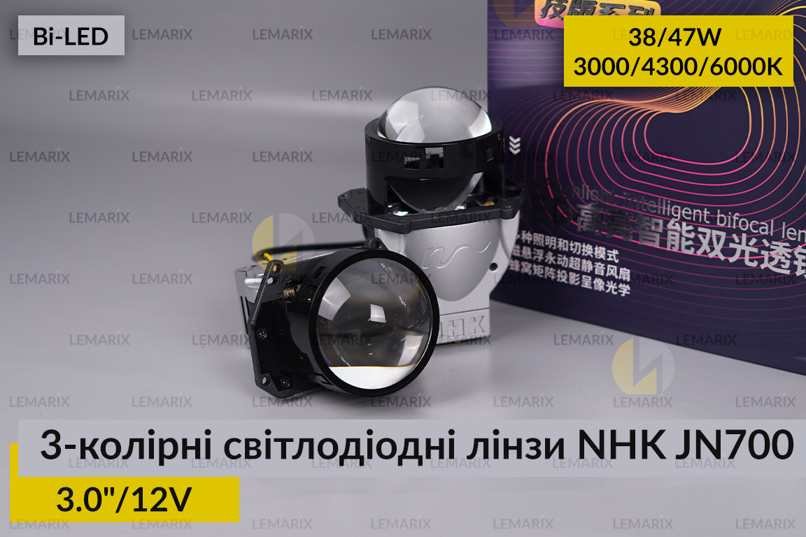 Світлодіодні лінзи NHK JN700 3