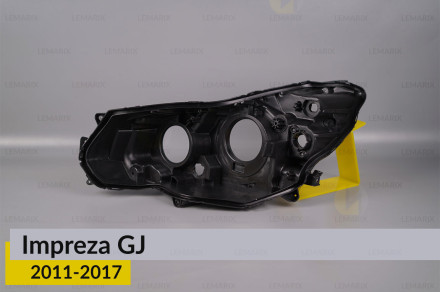 Корпус фари Subaru Impreza GJ (2011-2017) лівий
