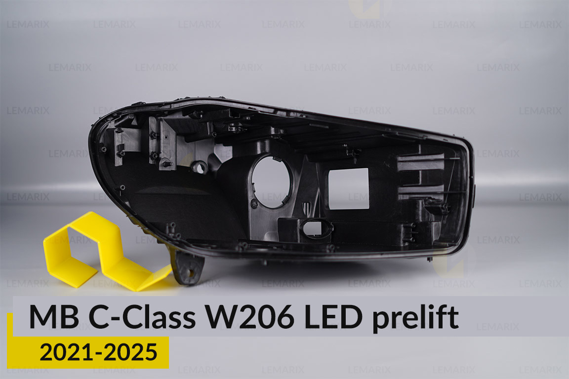 Корпус фары Mercedes-Benz C-Class W206 LED (2021-2026) дорест правый