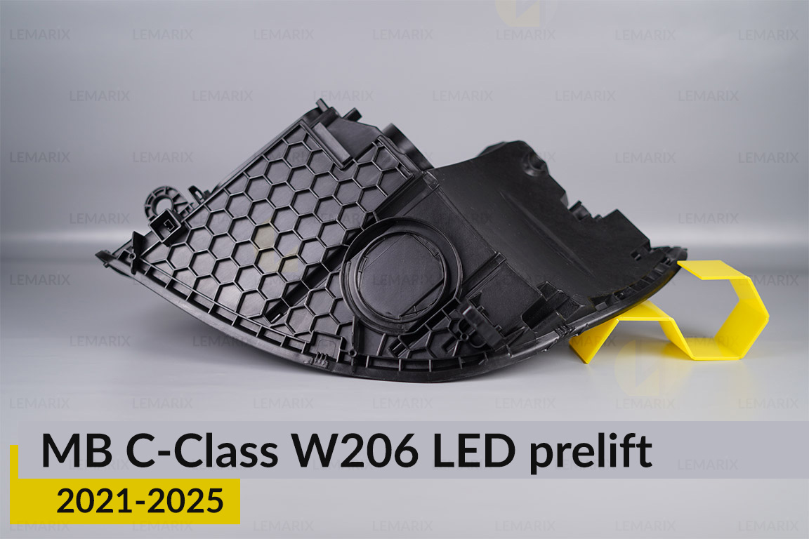 Корпус фары Mercedes-Benz C-Class W206 LED (2021-2026) дорест правый