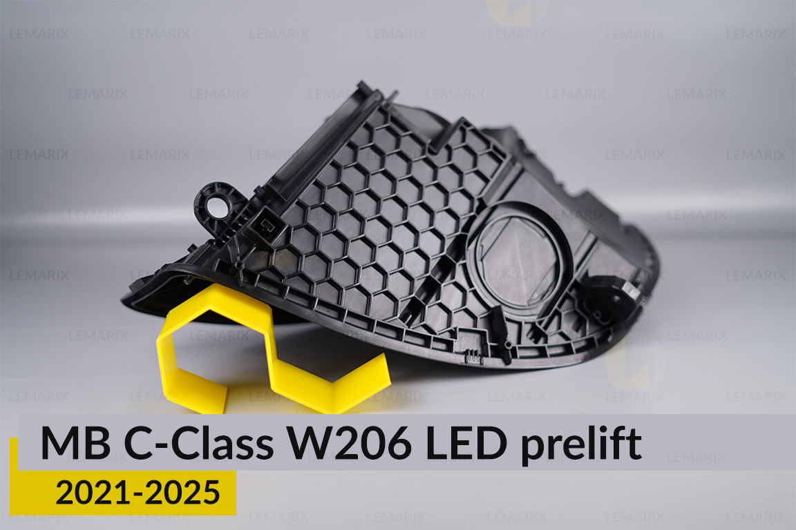Корпус фары Mercedes-Benz C-Class W206 LED (2021-2026) дорест правый