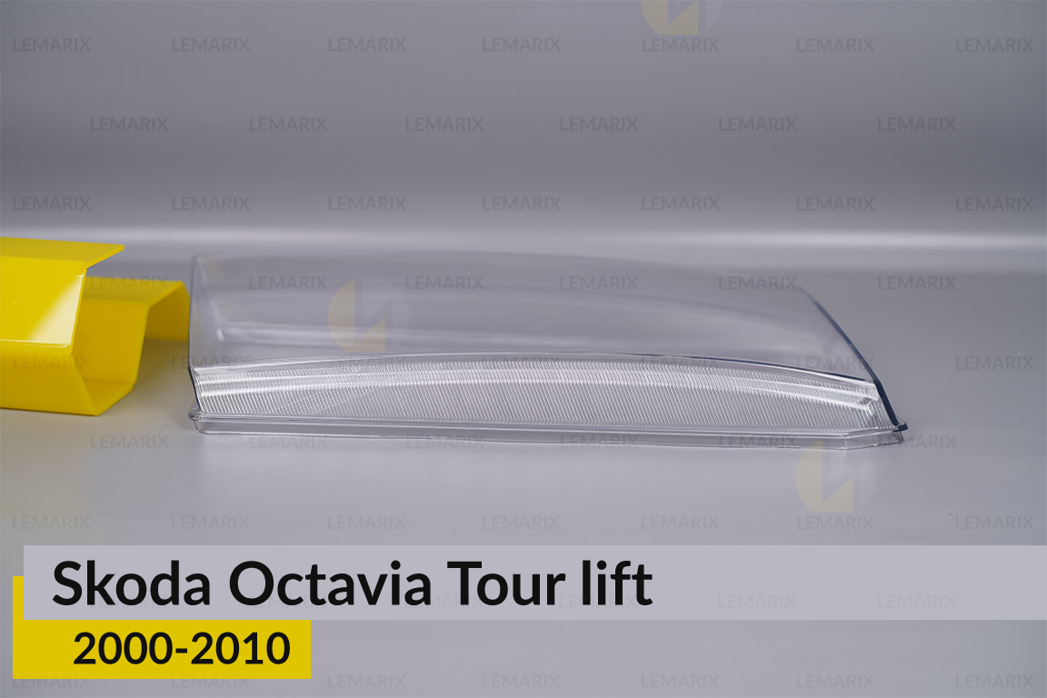 Скло фари Skoda Octavia Tour (2000-2010) рест праве