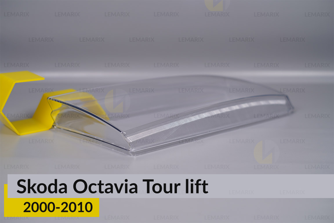 Скло фари Skoda Octavia Tour (2000-2010) рест праве
