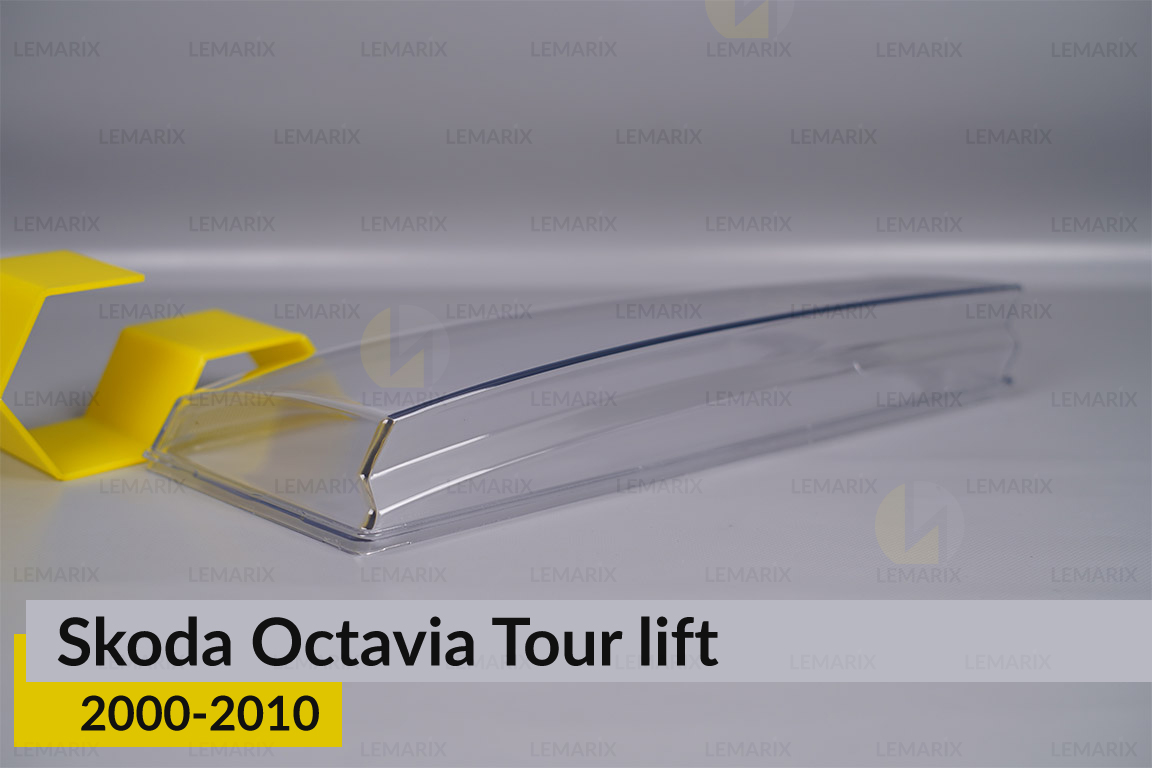 Скло фари Skoda Octavia Tour (2000-2010) рест праве